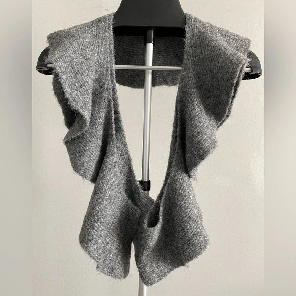Zara Wool & Alpaca Blend scarf